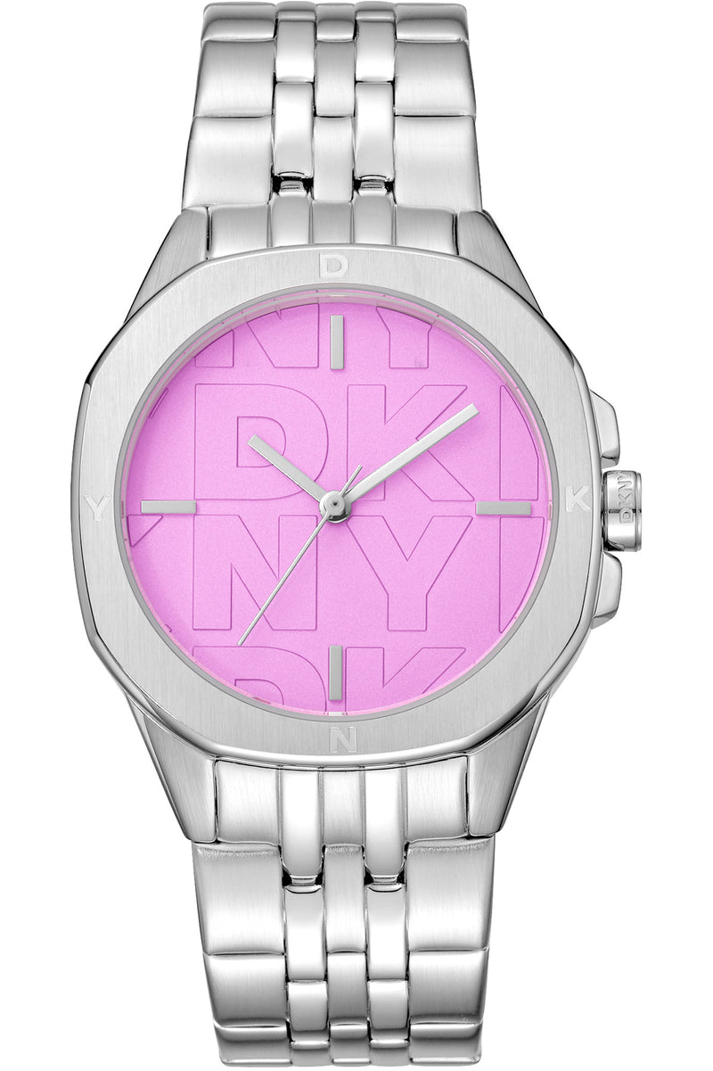 DKNY LAD SS PNK DK1L012M0055