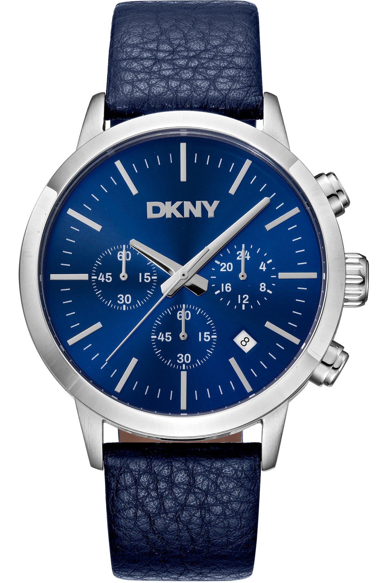 DKNY GNT CHR BLU DK1G138L0025