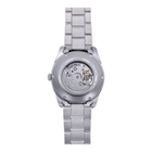 Orient Small Seconds Semi Skeleton Stahl Grün RA-AR0008E