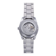 Orient Small Seconds Semi Skeleton Stahl Grün RA-AR0008E
