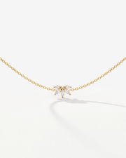 LUAMAYA Glowing Lotus Choker