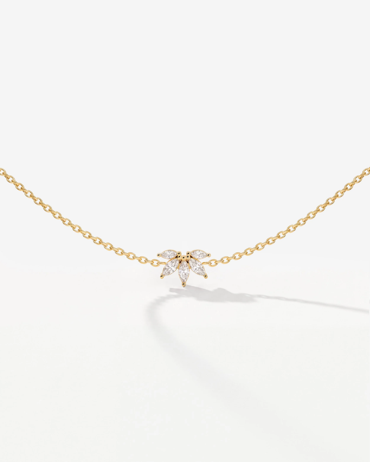 LUAMAYA Glowing Lotus Choker