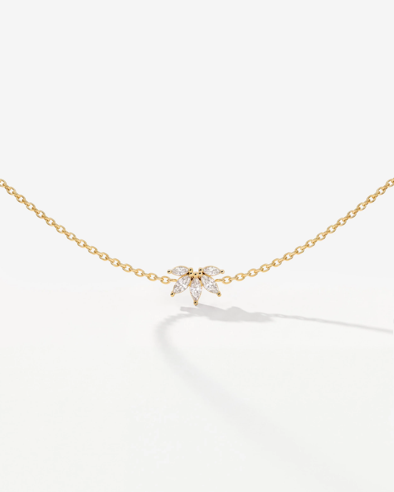 LUAMAYA Glowing Lotus Choker
