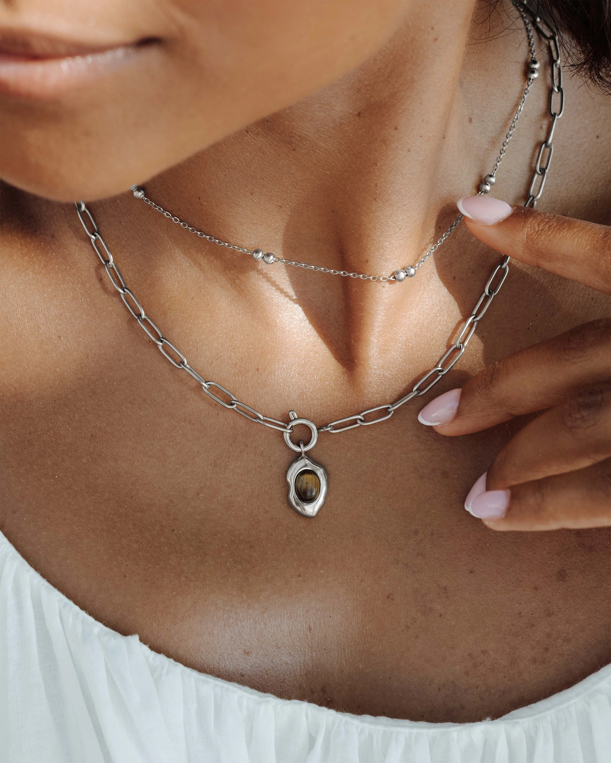 LUAMAYA Golden Dawn Choker
