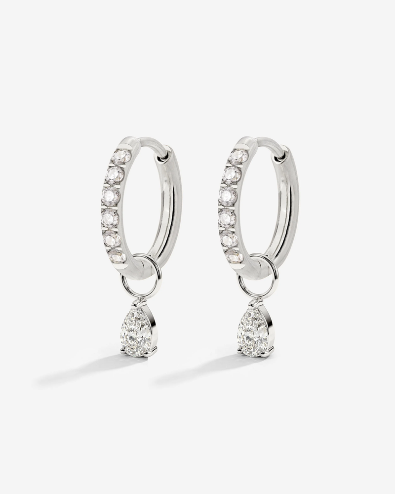 LUAMAYA Trust in Timing Glimmer Hoop Set Small
