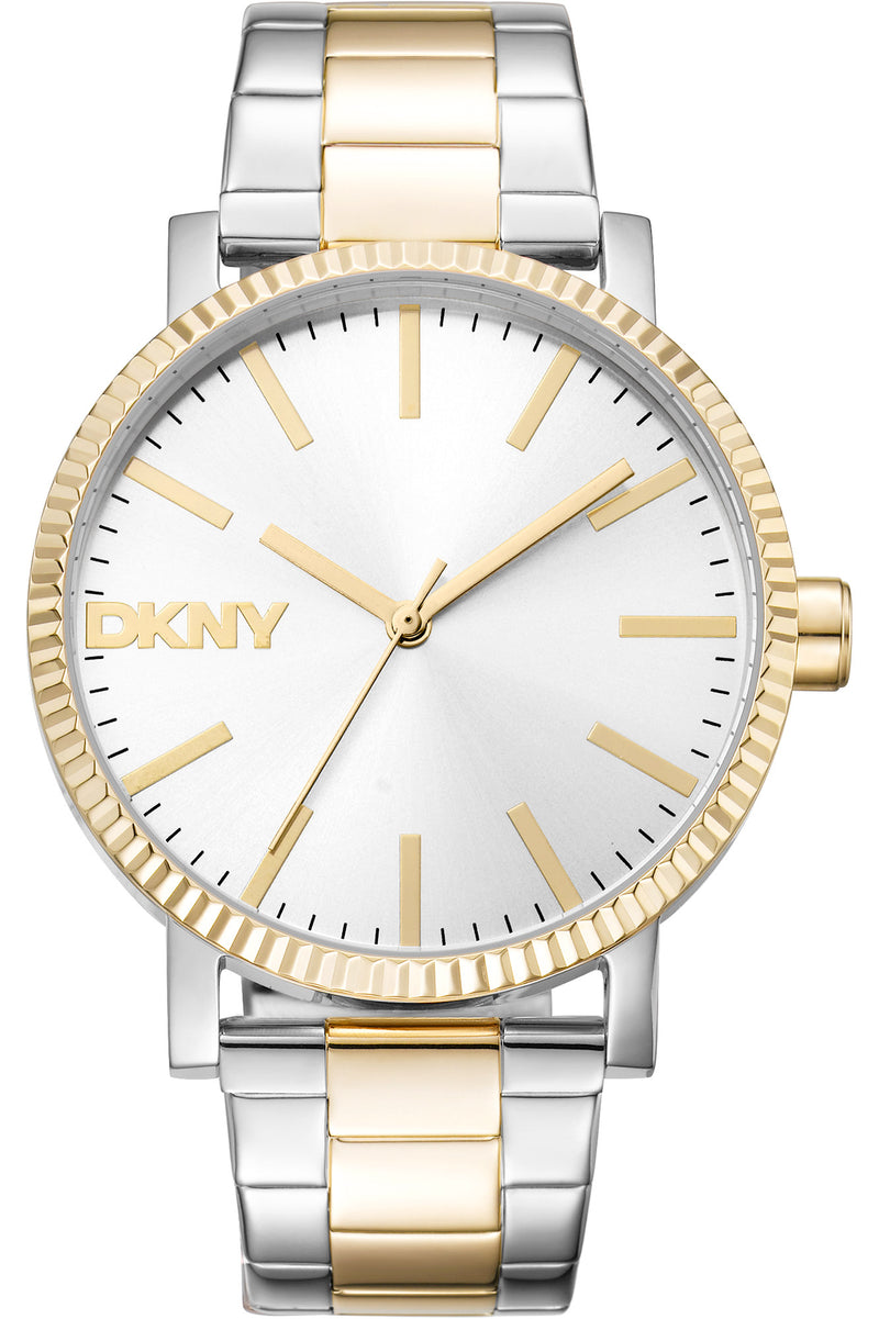 DKNY LAD SS SILV DK1L034M0075