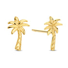 Ohrstecker Palme Gold 585 57818