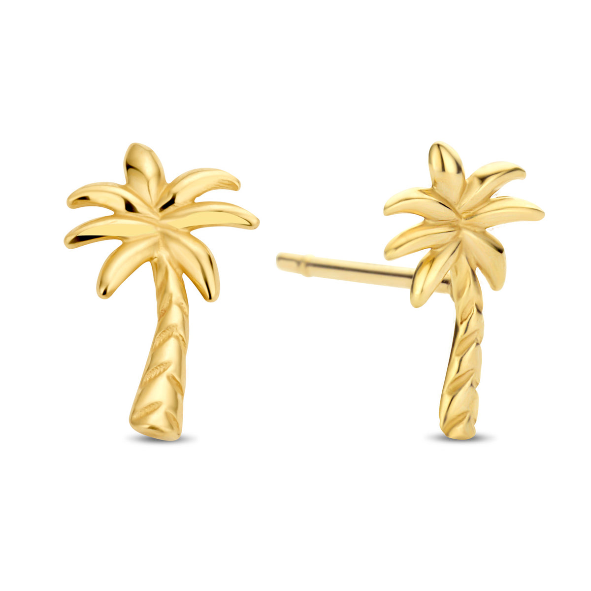 Ohrstecker Palme Gold 585 57818