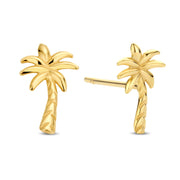 Ohrstecker Palme Gold 585 57818