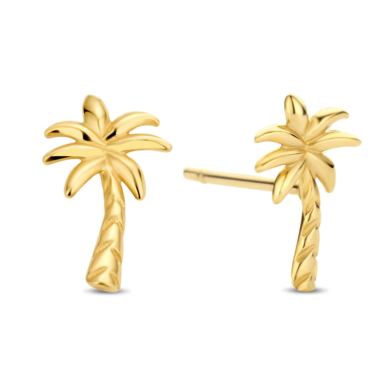 Ohrstecker Palme Gold 585 57818
