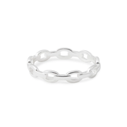 Ring aus Sterlingsilber mit maritimen Gliedern RI-10012P