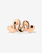 LUAMAYA Swirl Ring Gold