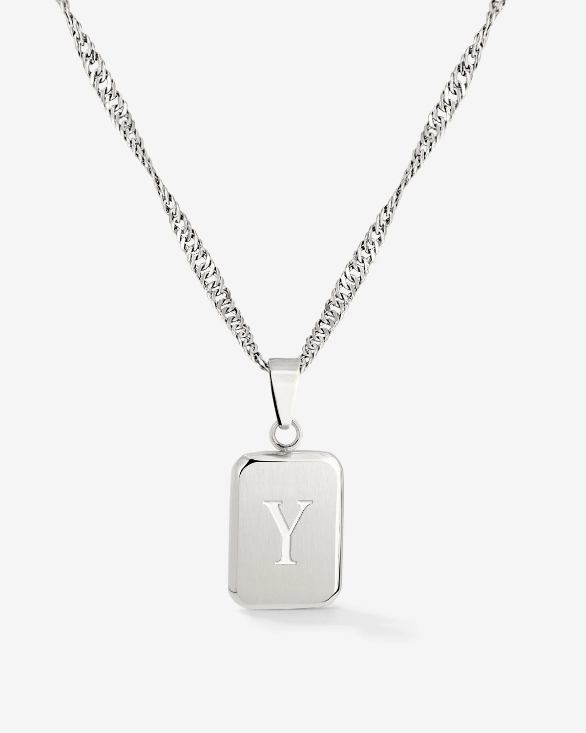 LUAMAYA Letter Necklace