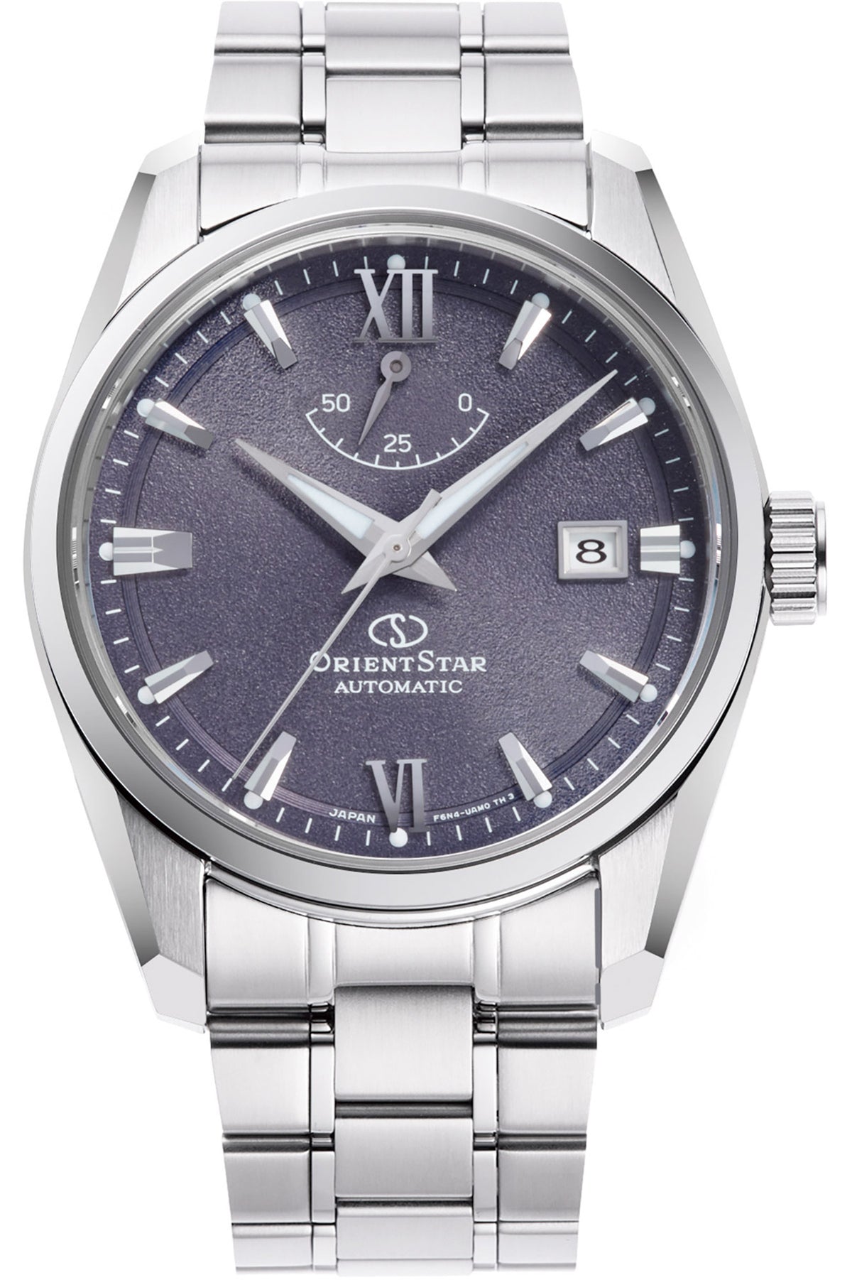 Orient Star Date Pflaumenlila RE-AU0112V00B