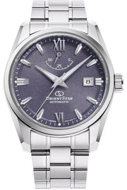 Orient Star Date Pflaumenlila RE-AU0112V00B
