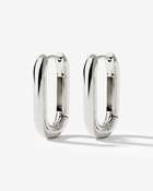 LUAMAYA Chunky Oval Hoops Small