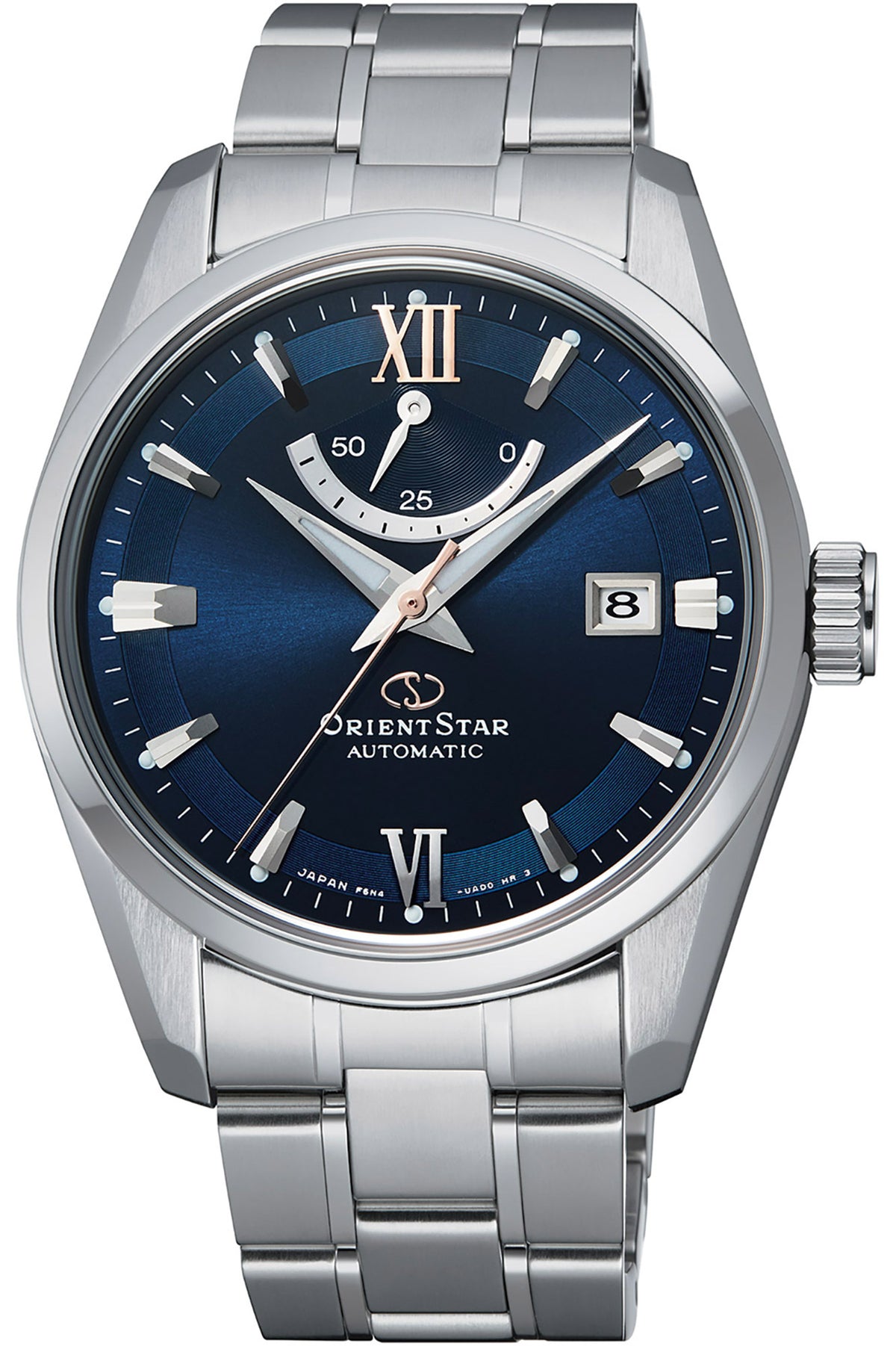Orient Star Elegant Stahl Blau RE-AU0005L00B