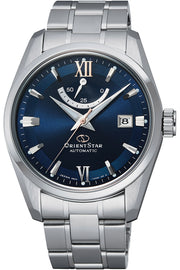 Orient Star Elegant Stahl Blau RE-AU0005L00B