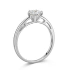 Lovebird Damenring mit Lab Grown Brillant 1,00 ct. Weißgold 585  LB717