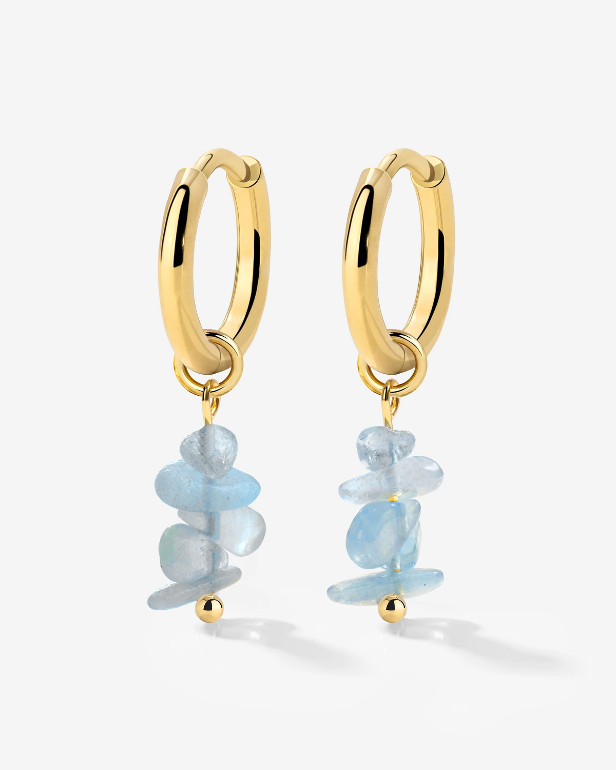 LUAMAYA Seafoam Hoop Set Small