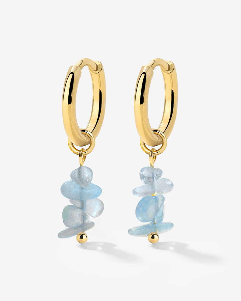 LUAMAYA Seafoam Hoop Set Small