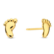 Ohrstecker Babyfüße Gold 585 57739
