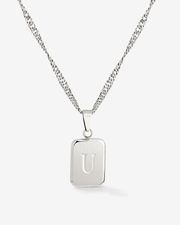 LUAMAYA Letter Necklace