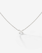 LUAMAYA Tiny Letter Necklace