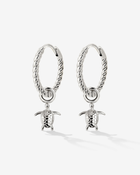 LUAMAYA Sea Turtle Twisted Hoop Set Small