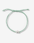 LUAMAYA Satin Lotus Bracelet