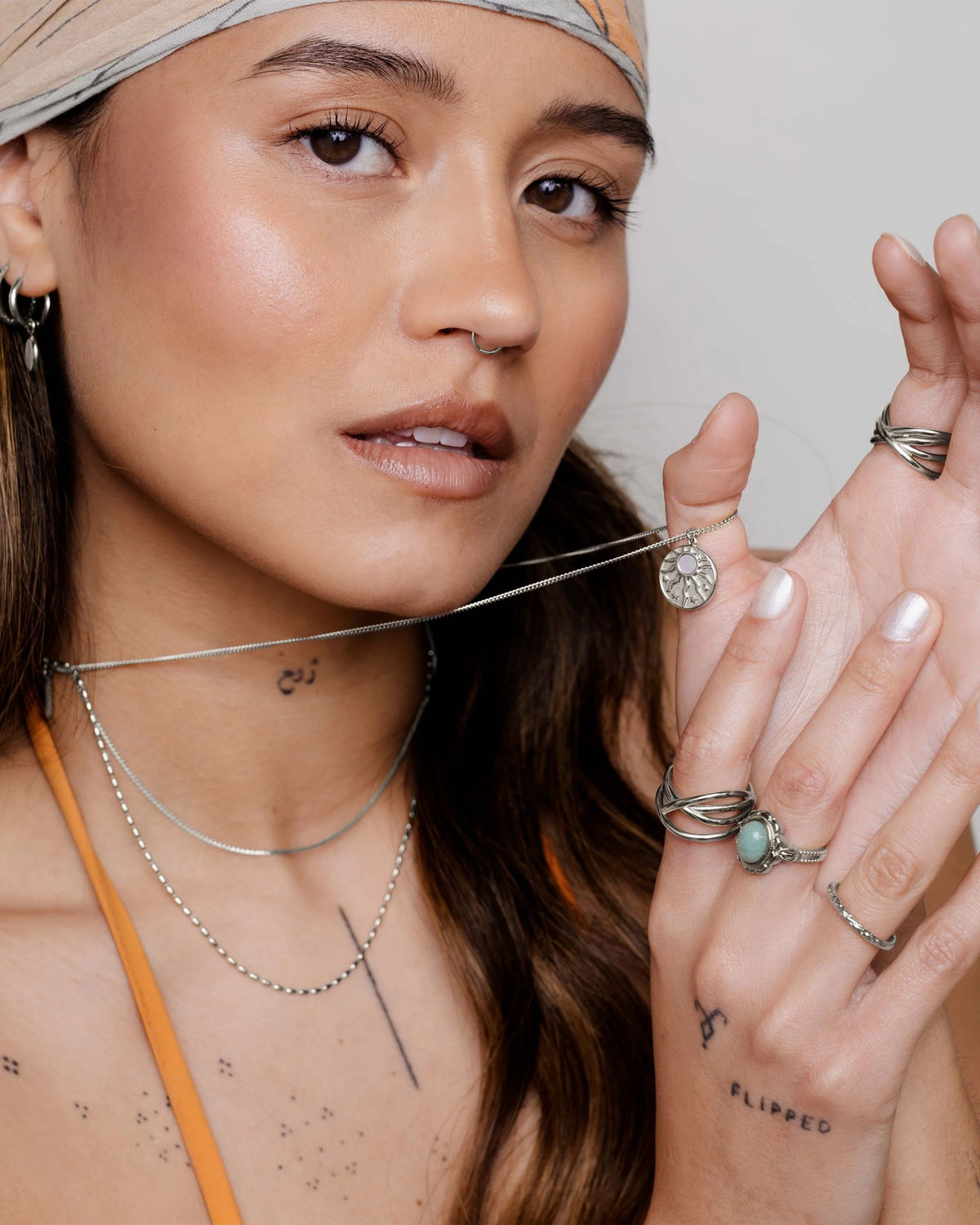LUAMAYA Sun Chaser Necklace