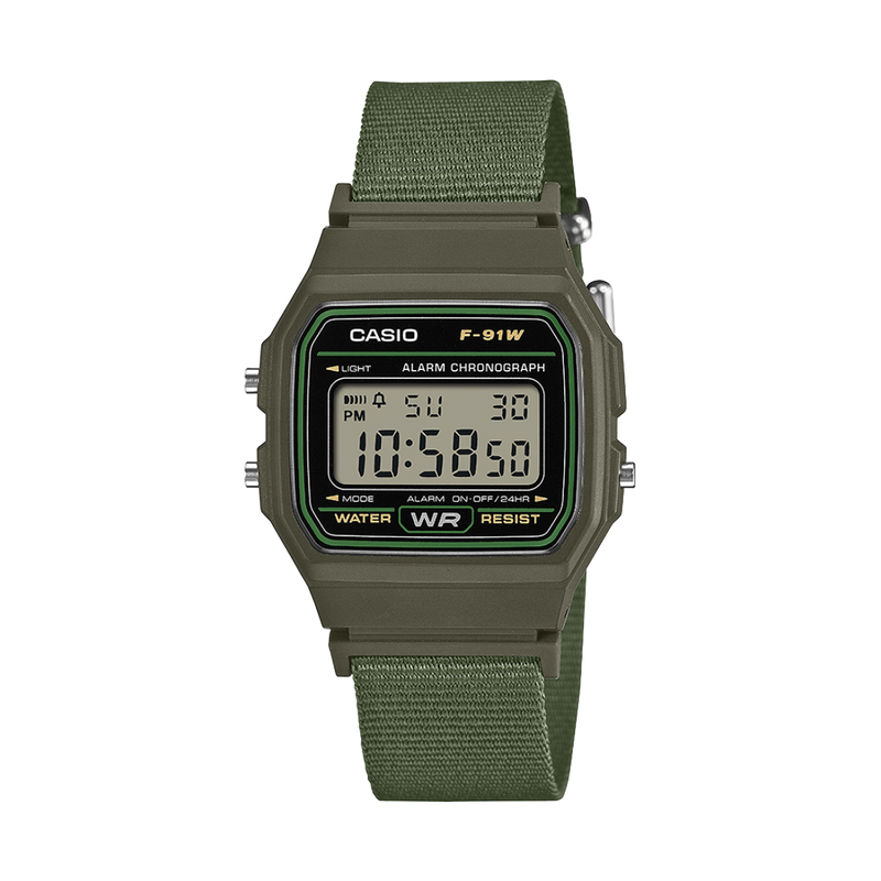 CASIO TIMELESS COLLECTION MEN F-91WF-3AEF