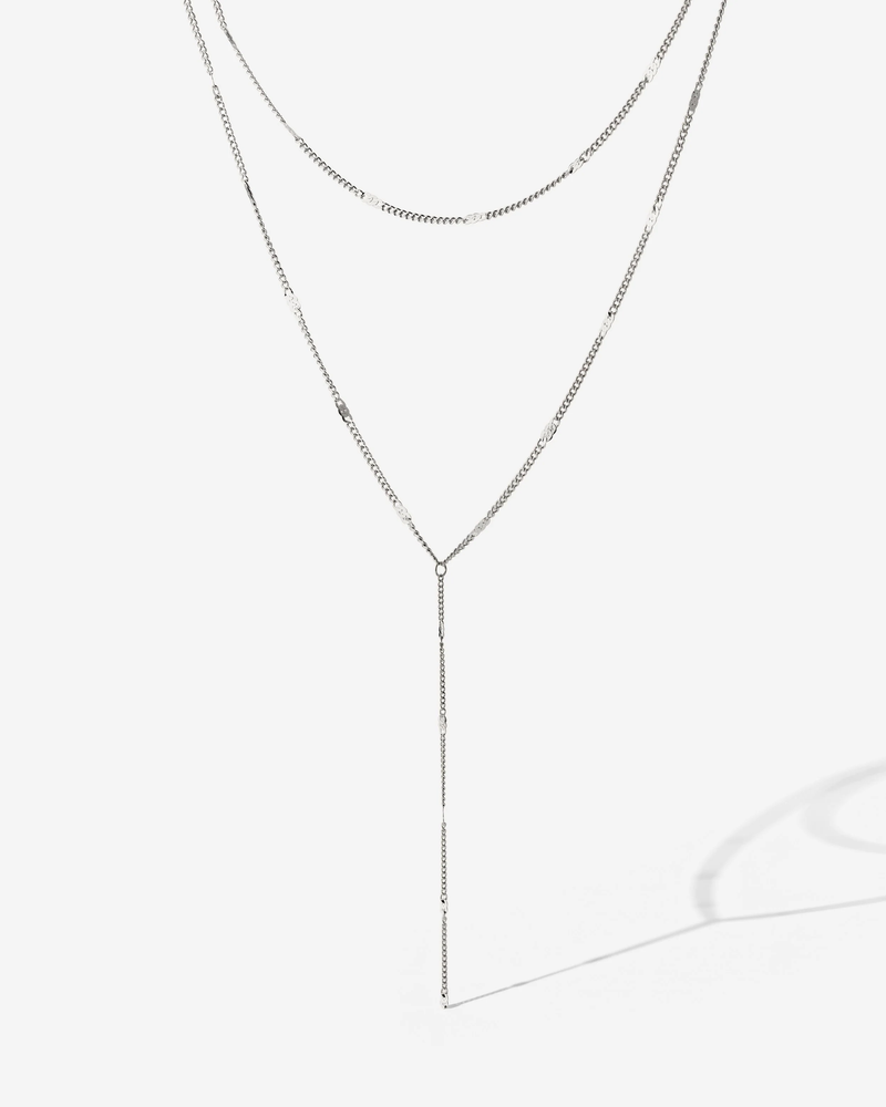 LUAMAYA Sunset Y-Necklace