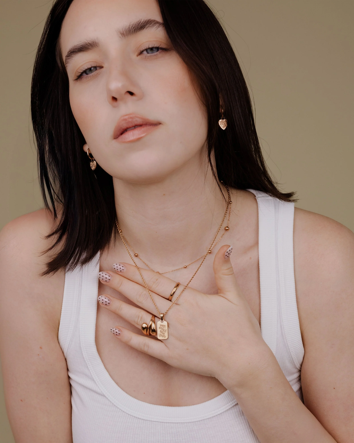 LUAMAYA Hot girls are loud Necklace
