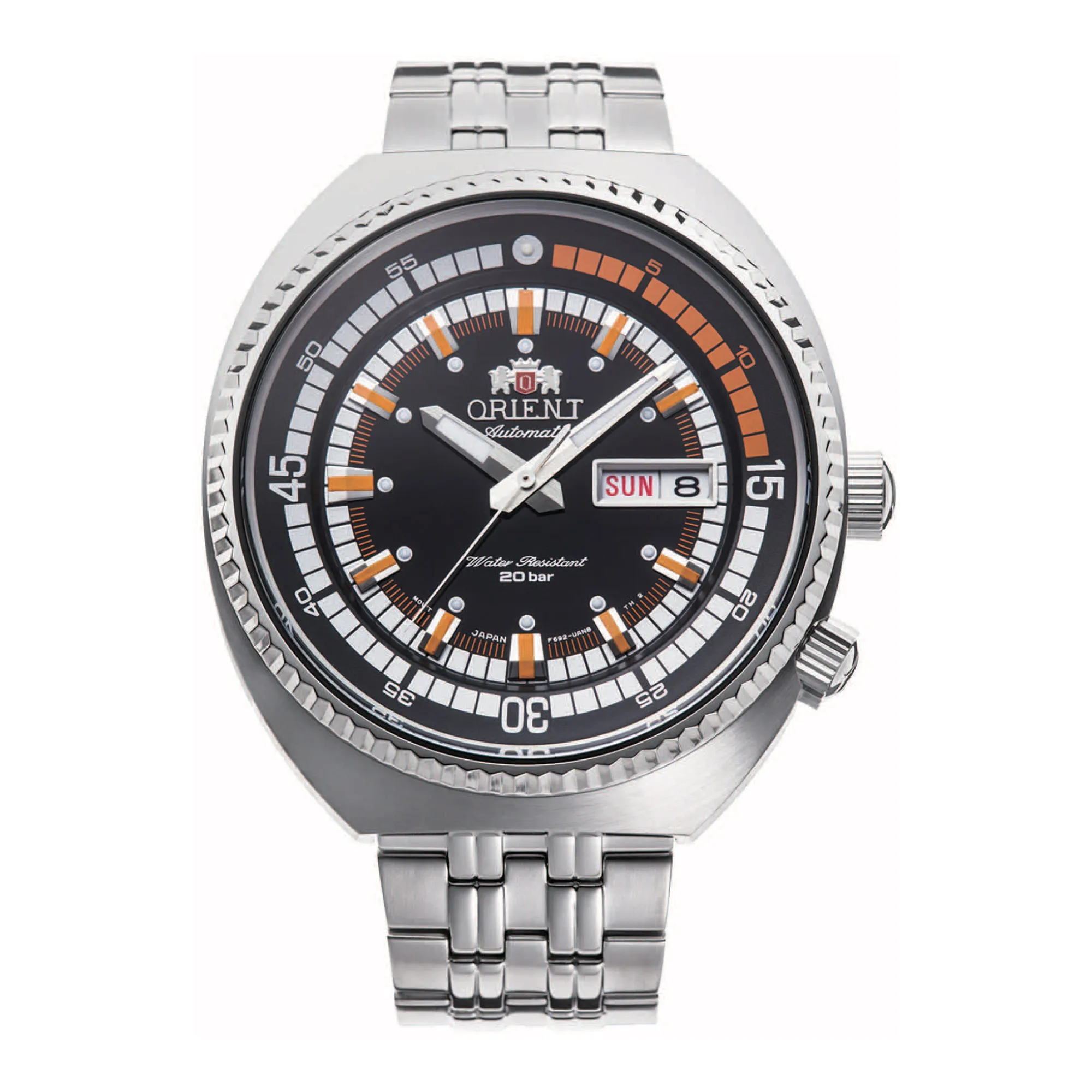 Orient Neo Classic Sports Stahl Schwarz RA-AA0E05B19B