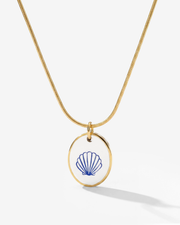 LUAMAYA Venus in Blue Necklace
