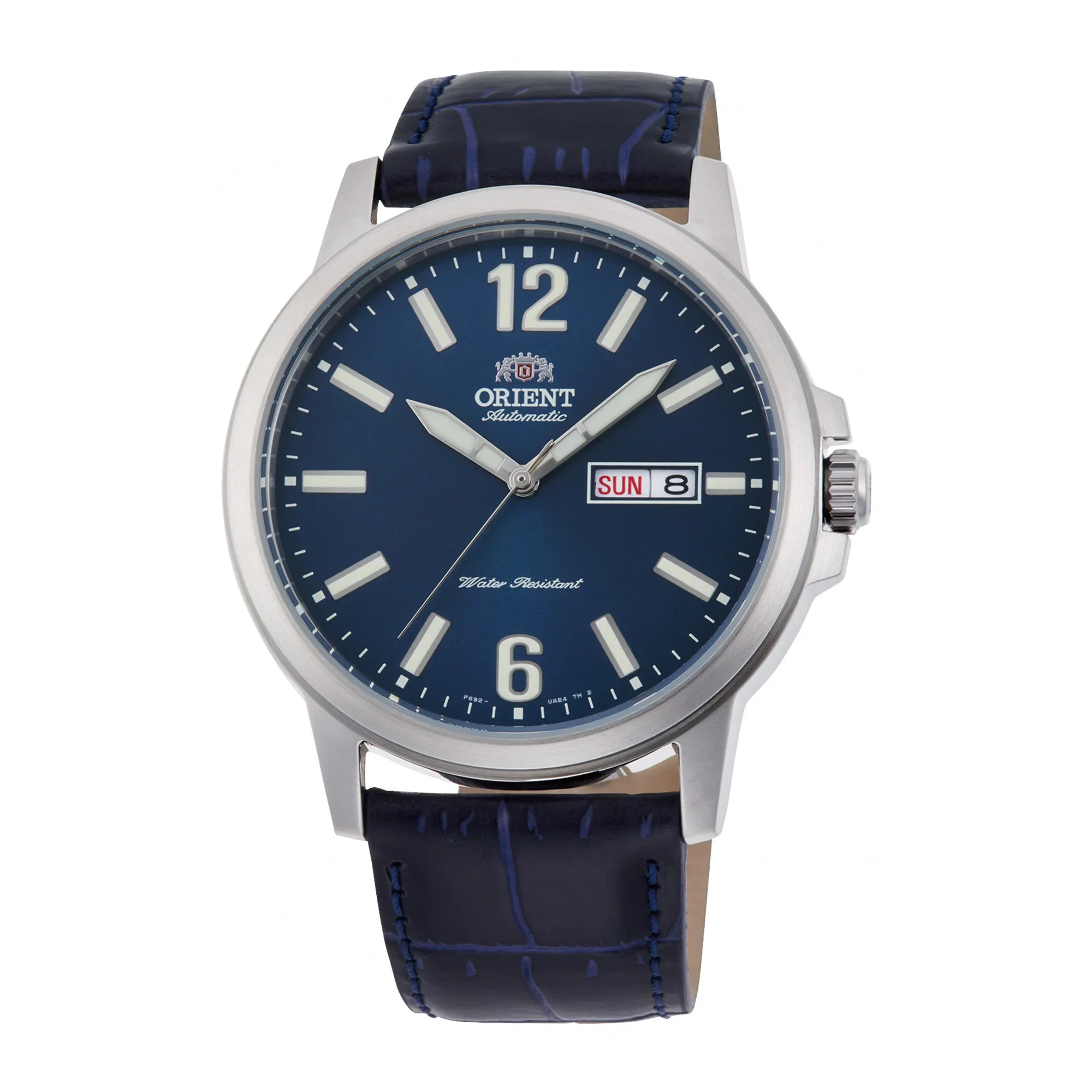 Orient Conmuter Blaues Leder RA-AA0C05L