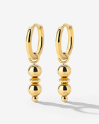 LUAMAYA Golden Dawn Hoop Set Small