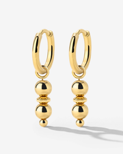 LUAMAYA Golden Dawn Hoop Set Small