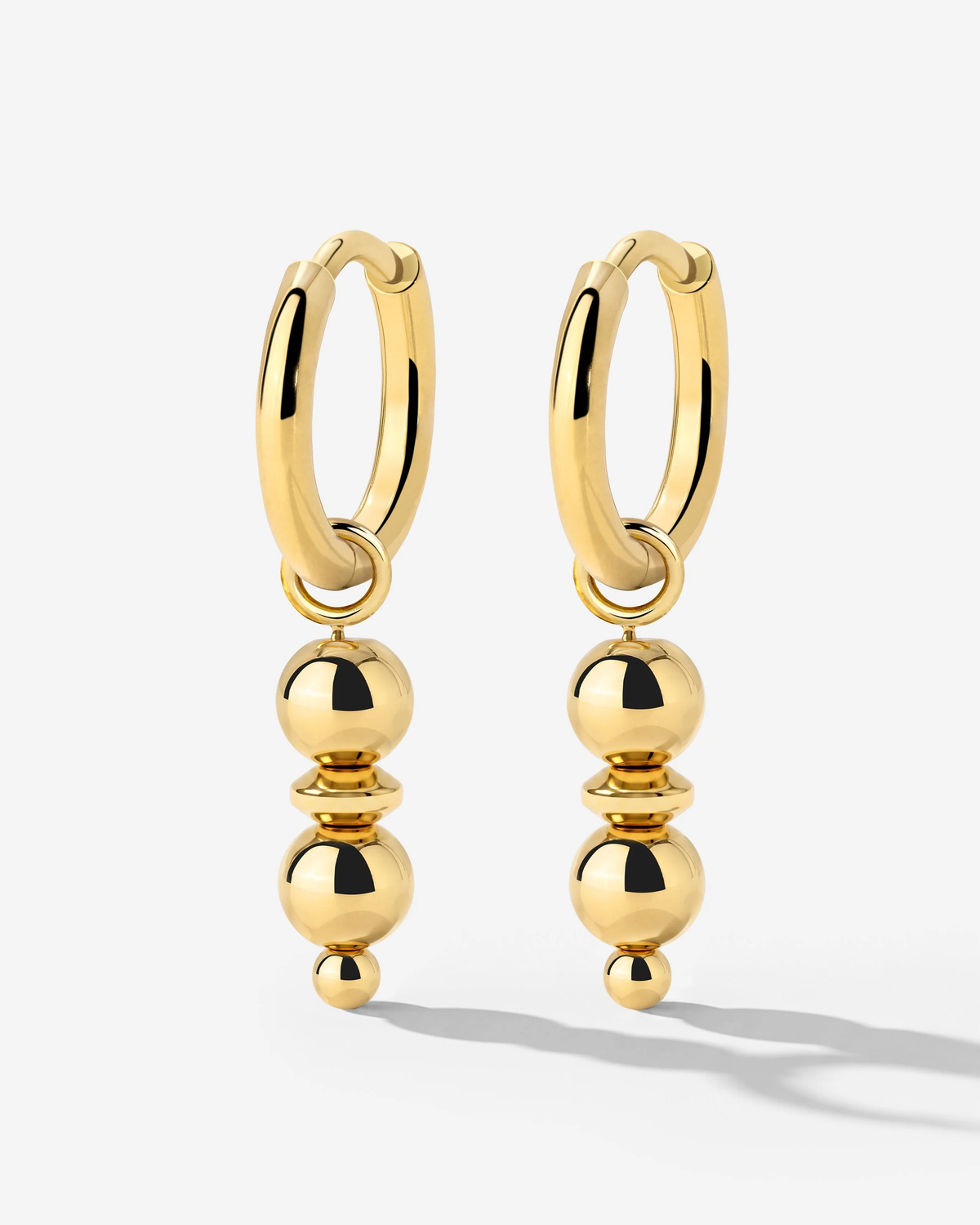 LUAMAYA Golden Dawn Hoop Set Small