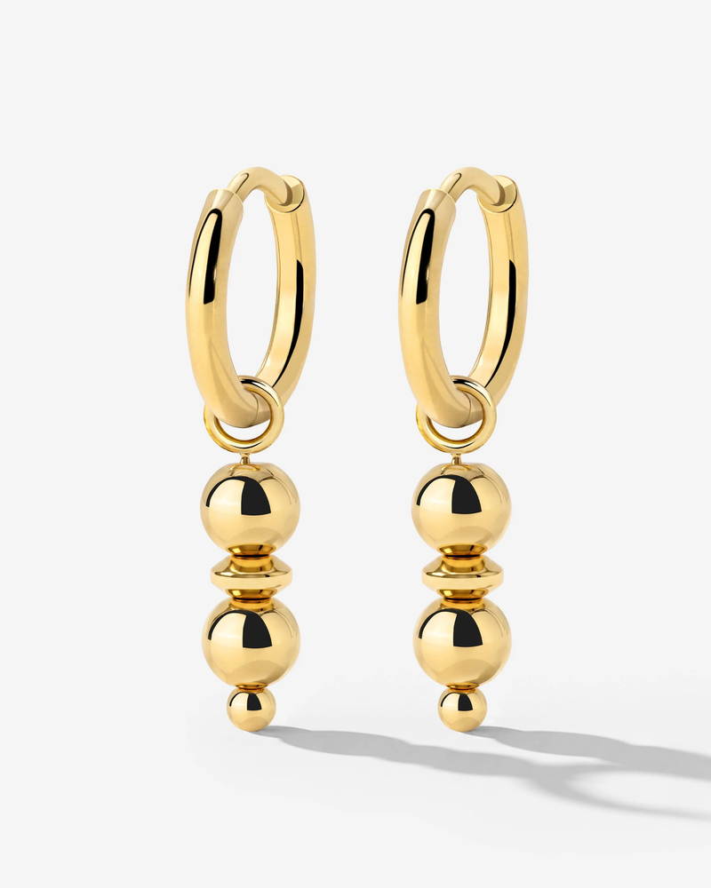 LUAMAYA Golden Dawn Hoop Set Small