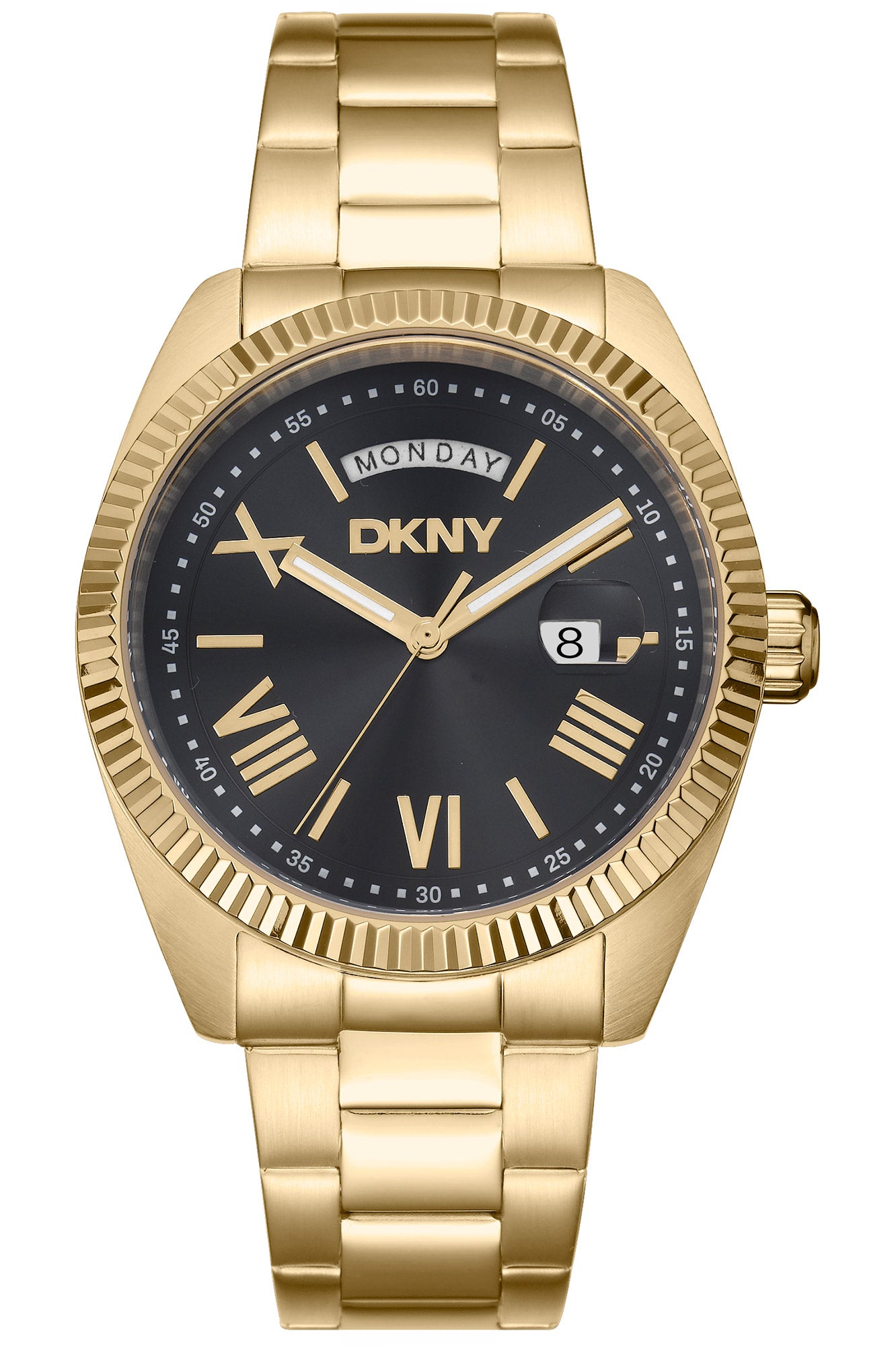 DKNY GNT 3H BLK DK1G141M0065
