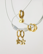 LUAMAYA Beaming Hoop Set Small