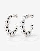 LUAMAYA Infinite Beads Hoop Studs