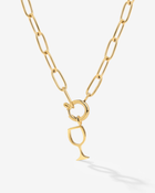 LUAMAYA Vino Amore Oval Links Necklace Set