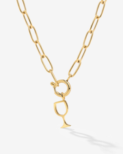 LUAMAYA Vino Amore Oval Links Necklace Set