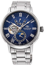Orient Star Moon Phase Blau Navy RE-AY0103L00B