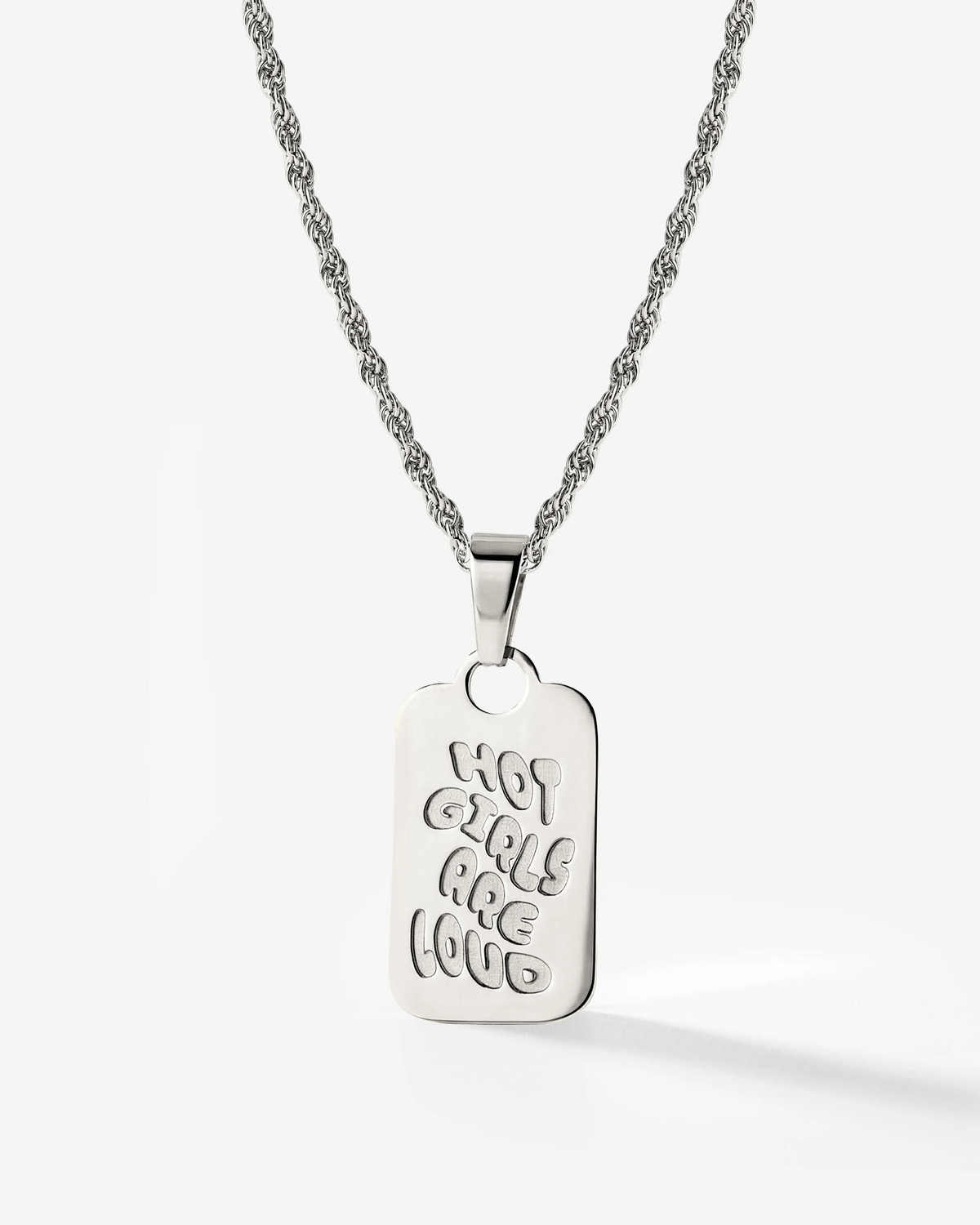 LUAMAYA Hot girls are loud Necklace