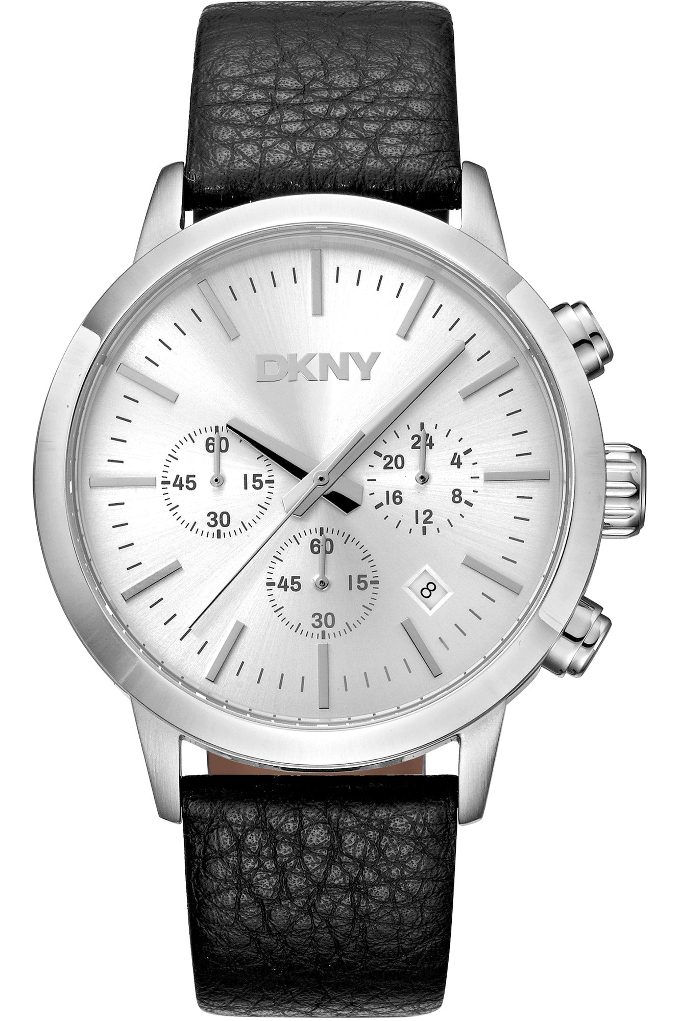 DKNY GNT CHR SILV DK1G138L0015