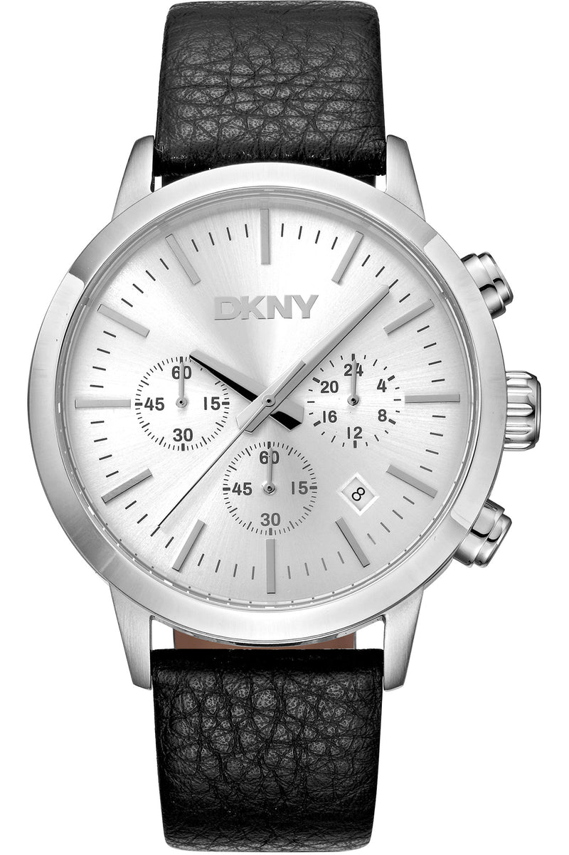 DKNY GNT CHR SILV DK1G138L0015
